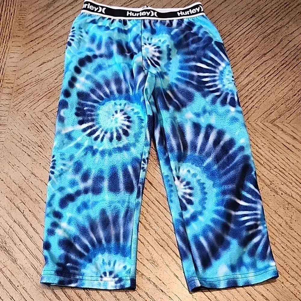 Tie Dye pj pamts size 6 Hurley